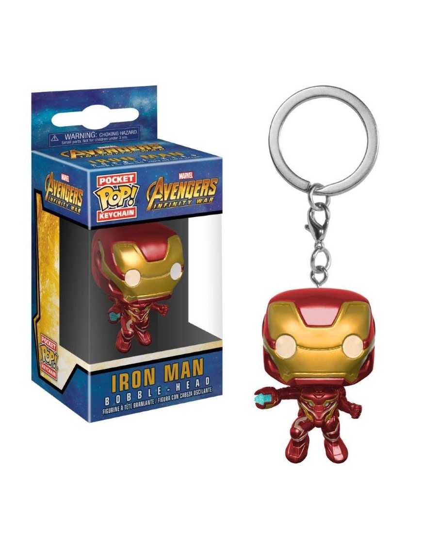 Funko Pop! New Iron Man Keyring