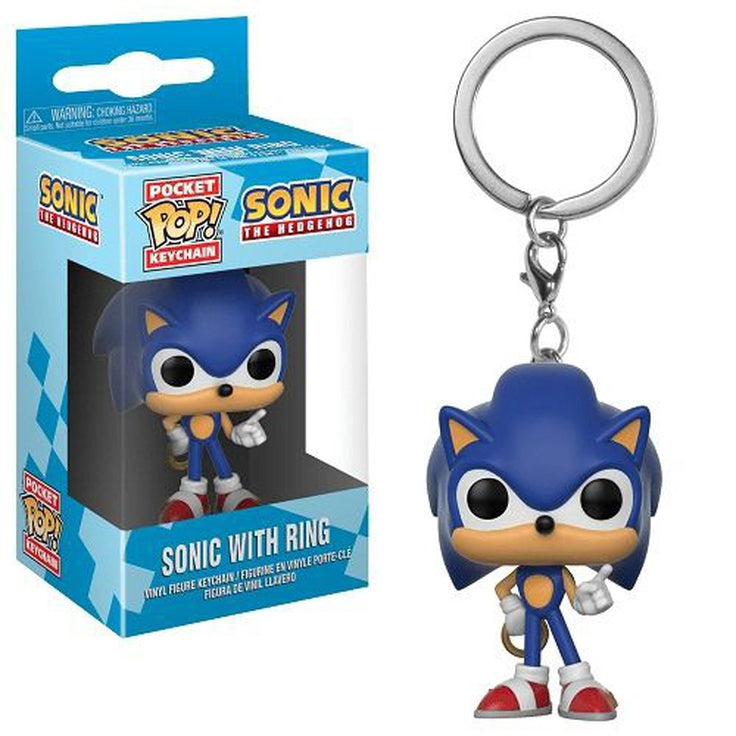 Funko Pop! Sonic Keyring