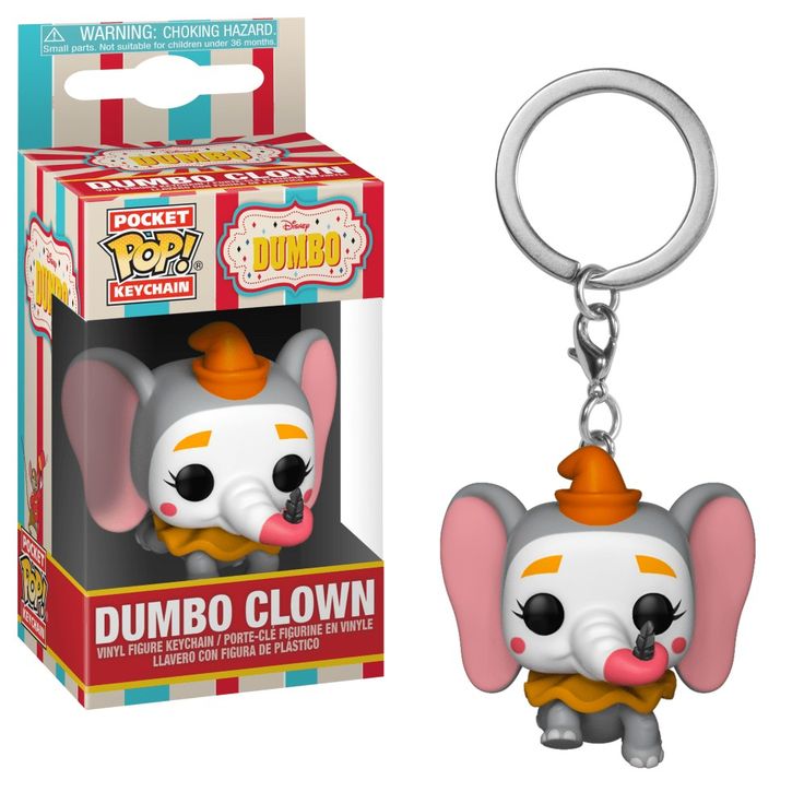 Funko Pop! Dumbo Clown Keyring