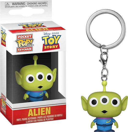 Funko Pop! Alien Toy Story Keyring