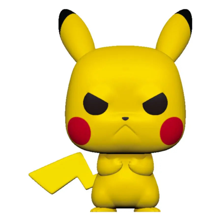 Funko Pop! Angry Pikachu Keyring