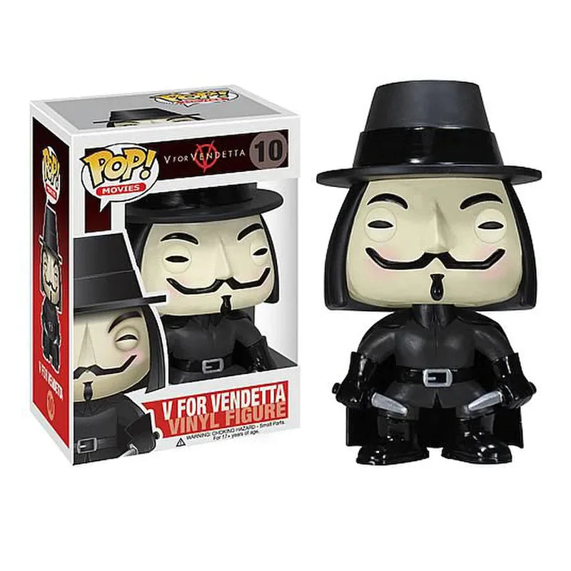 Funko Pop! V For Vendetta Keyring